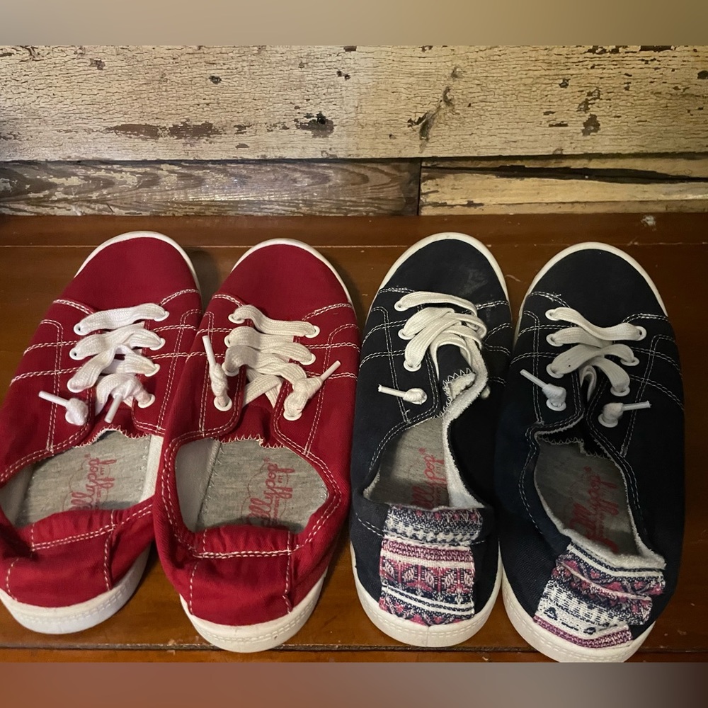 Jelly pop shoes lot